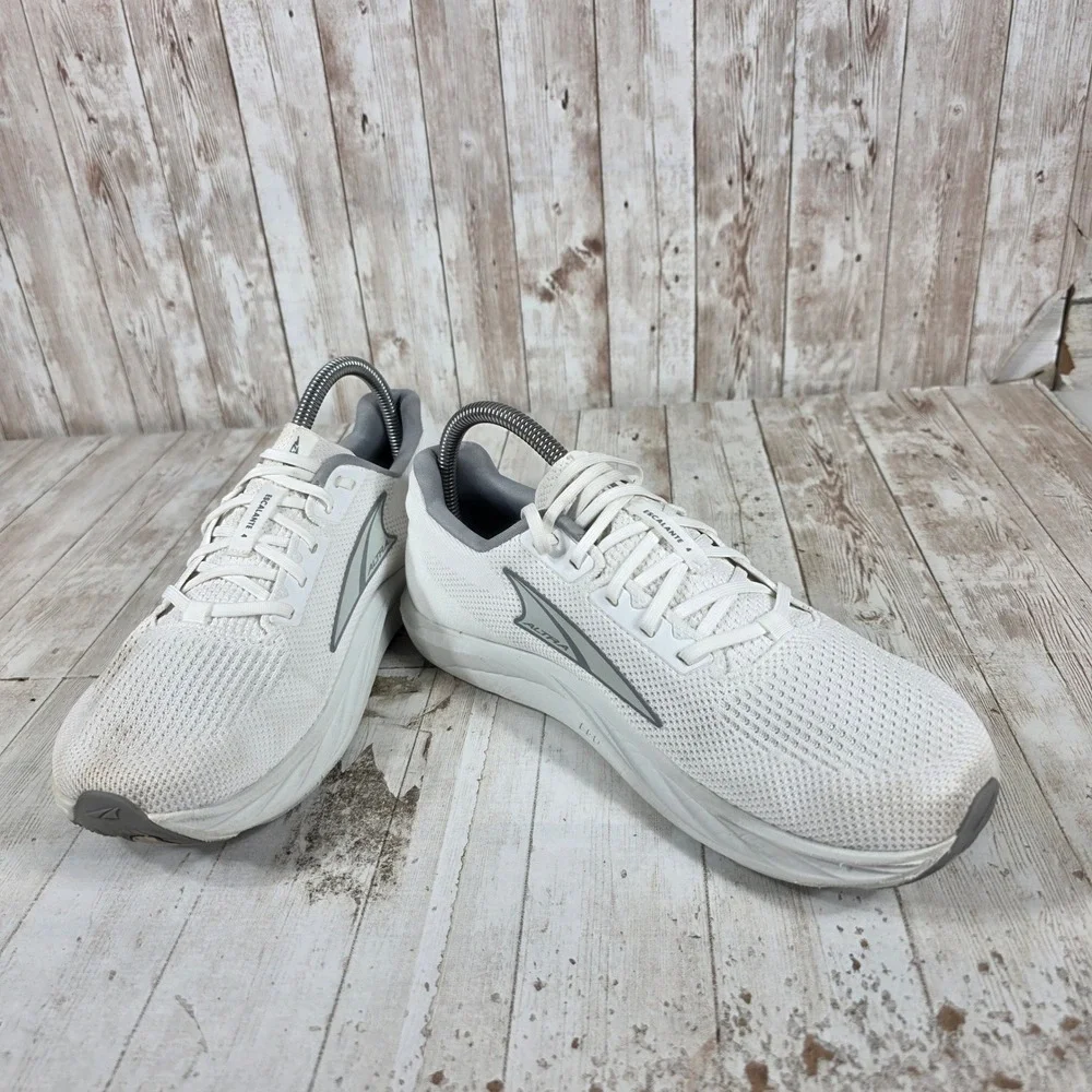 Altra Escalante 4 Womens Running Shoes White Gray AL0A85NF110 Size 8.5 US